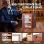 150 cigaret humidor kabinet cedertræ cigar boks befugter &