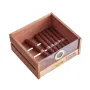 150 cigaret humidor kabinet cedertræ cigar boks befugter &