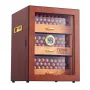 150 cigaret humidor kabinet cedertræ cigar boks befugter &