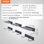 Bike Storage Rack, 6 Bike Racks and 3 Helmets Hooks, Wall Mount Bike Storage Hanger with 3 Shelves, Home & Garage Organizer, Cus