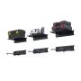 Cykelopbevaringsstativ Wall Mount Garage Bike Holder & 3 hylder