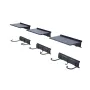 Cykelopbevaringsstativ Wall Mount Garage Bike Holder & 3 hylder