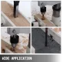 E Machine Hollow mejsel mortise med mejselbit indstillet til