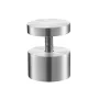 Glass Clamp, 10 PCS Round Glass Railing Bracket for 0.31 "-0.62 " Tempered Glass, 316 Stainless Steel Glass Mounting Clamp, Glas