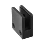 Glass Clamp 40 PCS Square Railing Bracket for 0.31"-0.47" (0.8-1.2cm) Glass Black
