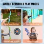 Kids Bow and Arrow Set LED Lys op bueskydningskit 2 Pack 20