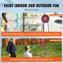Kids Bow and Arrow Set LED Lys op bueskydningskit 2 Pack 20