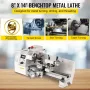 Mini Metal Lathe 8x14, Mini Lathe Machine 2250 PRM Variable Speed Change,Precision Mini Lathe 650W Metal Working Lathe, Small Me
