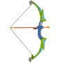 Bow and Arrow Set for Kids, 2 Pack LED Light Up Archery Set with 20 Suction Cup Arrows, Standing Target, 2 Quivers, 2 Guns, 20 S