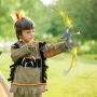 Bow and Arrow Set for Kids, 2 Pack LED Light Up Archery Set with 20 Suction Cup Arrows, Standing Target, 2 Quivers, 2 Guns, 20 S