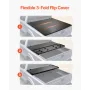 Tri-Fold Truck Bed Tonneau Cover, Compatible with 2014-2024 Toyota Tundra (NOT FIT Trail Special Edition with Storage Boxes), Fl