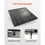 Tri-Fold Tonneau Cover Truck Bed Cover til 2014-2024 Toyota