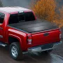 Tri-Fold Tonneau Cover Truck Bed Cover til 2014-2024 Toyota