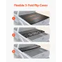 Tri-Fold Tonneau Truck Bed Cover til 19-24 Chevy Silverado GMC