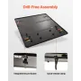 Tri-Fold Tonneau Truck Bed Cover til 19-24 Chevy Silverado GMC