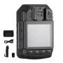 1440P HD Police Body Camera, 64GB Body Cam with Audio Video Recording Picture, Built-in 3500 mAh Battery, 2.0" LCD, Infrared Nig