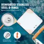Inflatable Floating Dock, 10 x 10FT Inflatable Dock Platform, Non-Slip Water Floating Dock Mat with Portable Carrying Bag & Deta