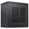 12U Wall Mount Network Server Cabinet, 15.5'' Deep, Server Rack Cabinet Enclosure, 200 lbs Max. Ground-mounted Load Capacity,