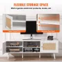 Rattan TV Stand for 65 "TV Boho TV Stand med indbygget