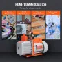 7 CFM Vacuum Pump Air Conditioning Vacuum Pump 2 Stage Rotary Vane HVAC