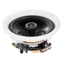 4 PCs 6.5"/16.5 cm Bluetooth Ceiling Speakers 150W Flush Mount in-Wall Speaker