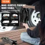Wheel Chock Stabilizer 2 sæt til RV -rejsetrailere med