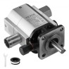 Hydraulic Log Splitter Pump, 13GPM, 2 Stage 3000PSI Wood Log Splitter Pump, 1'' Inlet 1/2'' NPT Outlet 3600 RPM Aluminum