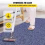 Indoor Outdoor Rug Carpet 5.9x29.5' Outdoor Rug with Waterproof Back Outdoor Rug for Patio Porch Deck Garage Outdoor Area Rug Ru