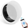 6.5" Bluetooth in Ceiling Speakers, 150W, Flush Mount Ceiling & in-Wall Speaker System with 8ΩImpedance 89dB Sensitivity, for Ho