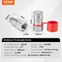 1/2 "Flat ansigt Hydrauliske koblinger 3/4 SAE Skid Steer