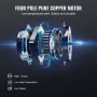 1/4 HP HVAC Vacuum Pump and Gauge Set 4 CFM Manifold Gauge Kit