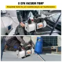483 L/min(8 CFM) Two-Stage Rotary Vane Professional Vacuum Pump 15 Micron 559W(3/4 HP)