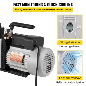 Folding Hand Truck, 309 lbs Load Capacity, Aluminum Portable Cart, Convertible Hand Truck and Dolly with Telescoping Handle and