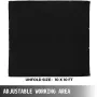 Welding Blanket 3.05x3.05 m Fiberglass Blanket Heavy-Duty Fire Retardant Blanket For Easy Hanging and Protection from Sparks & S