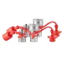 1/2 "konisk hydrauliske koblinger 1/2" NPT glideskoblinger 4