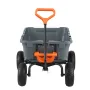 Poly Havevogn Kraftige Havevogne og Vogne 800 lbs 10" Dæk