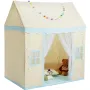Kids Play Tent, Kids Tent for Kids 1-5 Years Old, Toddler Tent with Mat and Tent Lamp, Tent for Kids with Windows for Indoor and