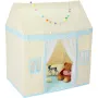 Kids Play Tent, Kids Tent for Kids 1-5 Years Old, Toddler Tent with Mat and Tent Lamp, Tent for Kids with Windows for Indoor and