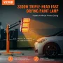 3300W High Power Infrared Paint Curing Lamp til Auto Drying