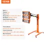 3300W High Power Infrared Paint Curing Lamp til Auto Drying