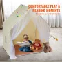 Børn spiller telt Børn telt i 1-5 år gammel Yurt Toddler-telt