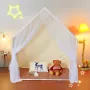 Børn spiller telt Børn telt i 1-5 år gammel Yurt Toddler-telt