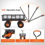 Havevogn Kraftige metalvogne og -vogne 880 lbs lastning