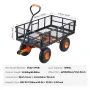 Havevogn Kraftige metalvogne og -vogne 880 lbs lastning