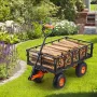 Havevogn Kraftige metalvogne og -vogne 880 lbs lastning