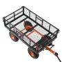 Havevogn Kraftige metalvogne og -vogne 880 lbs lastning