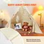 Børn spiller telt teepee telt i 1-5 år gammelt småbarnstelt med