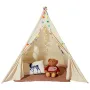 Børn spiller telt teepee telt i 1-5 år gammelt småbarnstelt med