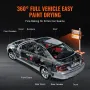 2200W High Power Infrared Paint Curing Lamp til auto -tørring