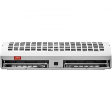 0,9 m kommerciel indendørs luftgardin Super Power 2 Speed ​​2038mâ³/H, UL -certificerede vægmonterede luftgardiner til døre,